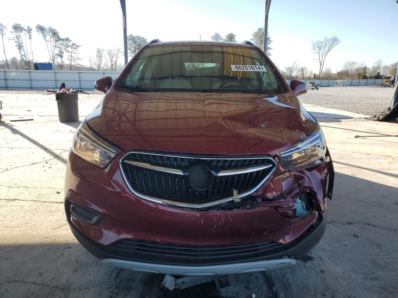 2022 Buick Encore Preferred VIN: KL4CJESM0NB547203 Lot: 86251614