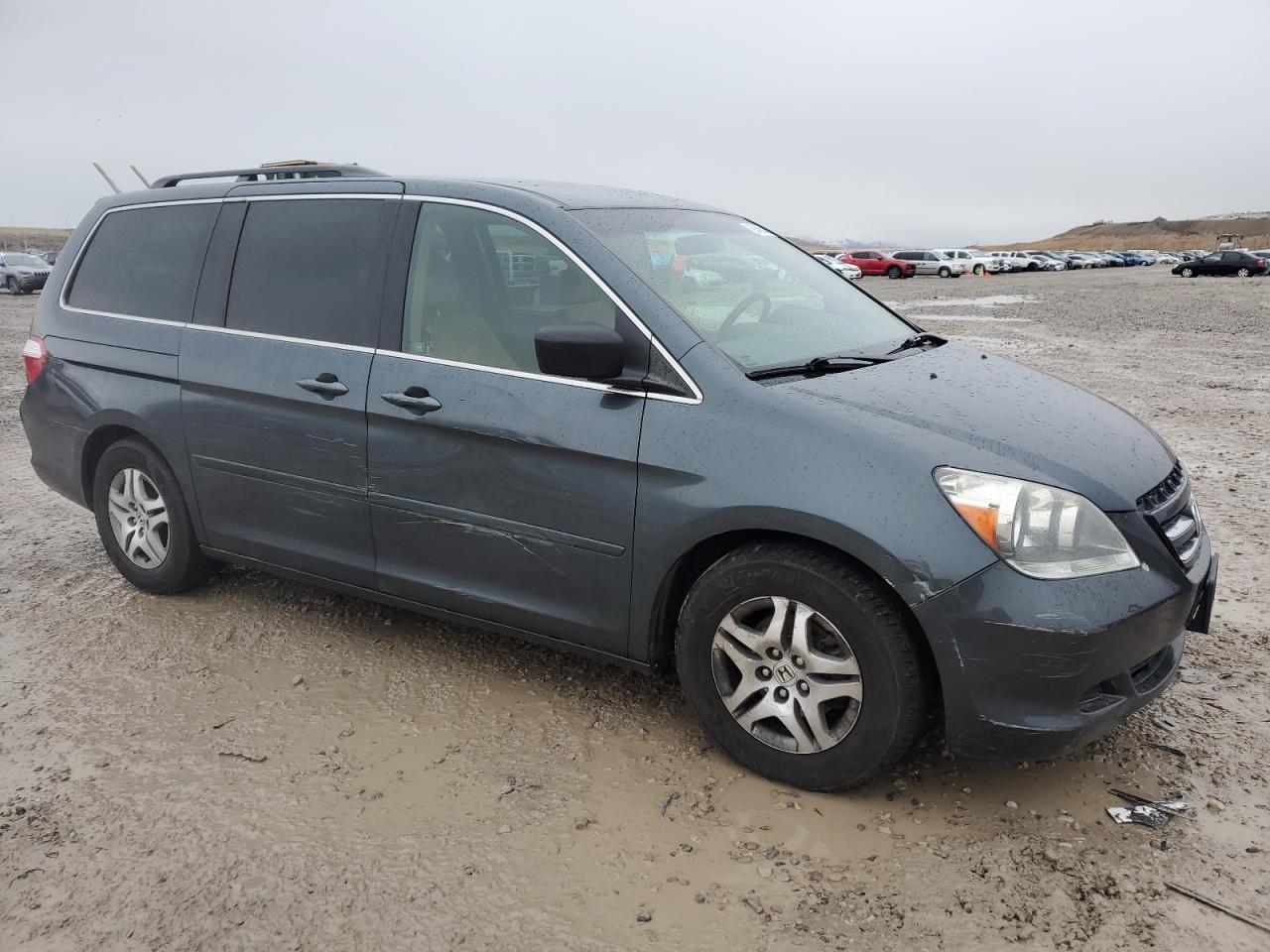 2006 Honda Odyssey Ex VIN: 5FNRL38496B103225 Lot: 86646544