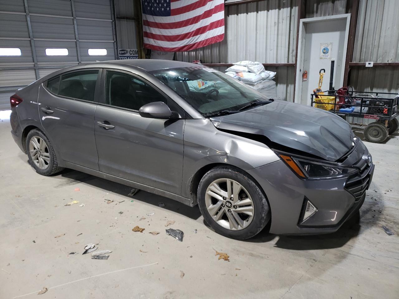 2019 Hyundai Elantra Sel VIN: 5NPD84LF6KH406291 Lot: 86116304