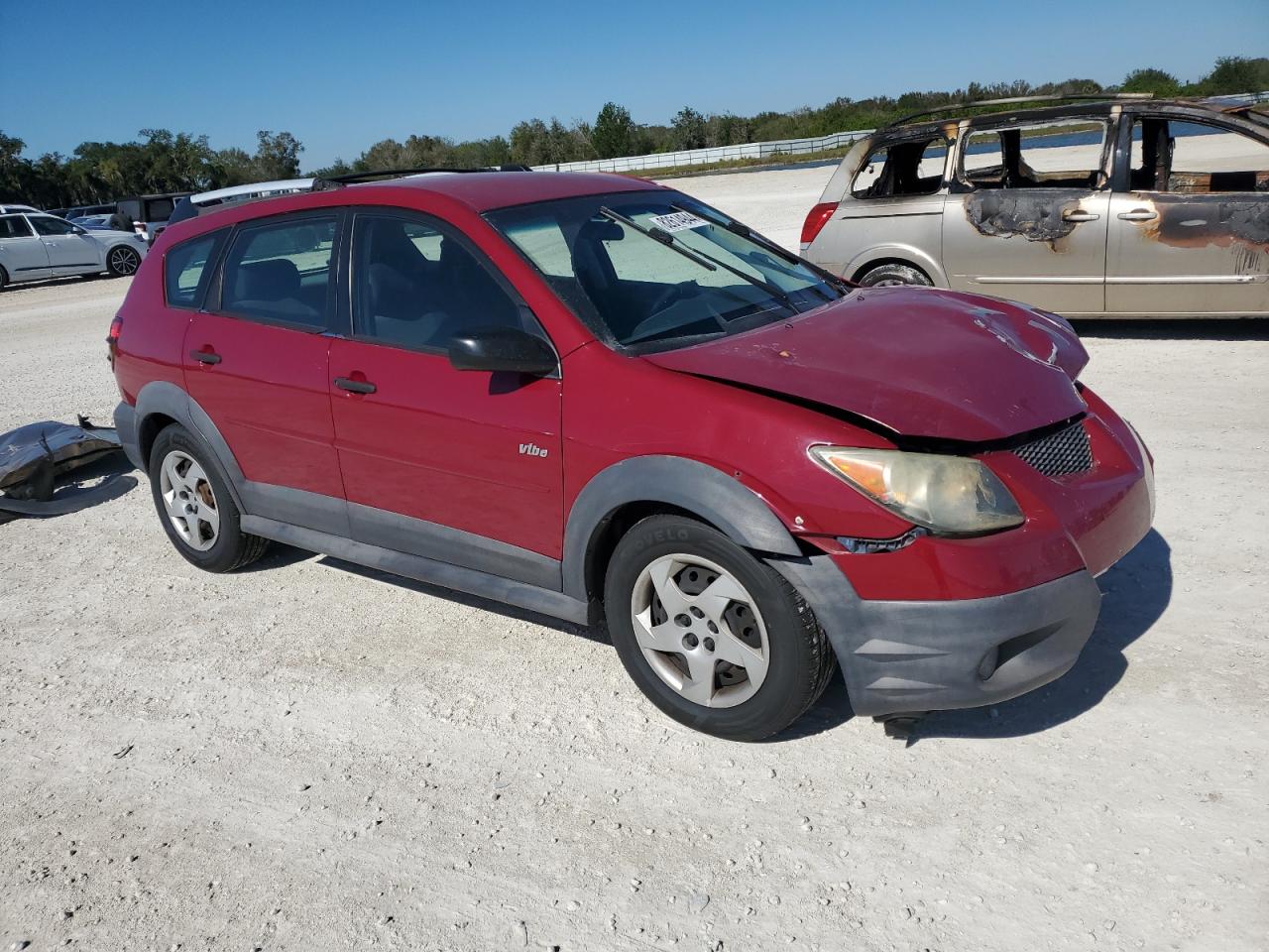 2004 Pontiac Vibe VIN: 5Y2SL62834Z406992 Lot: 82614944