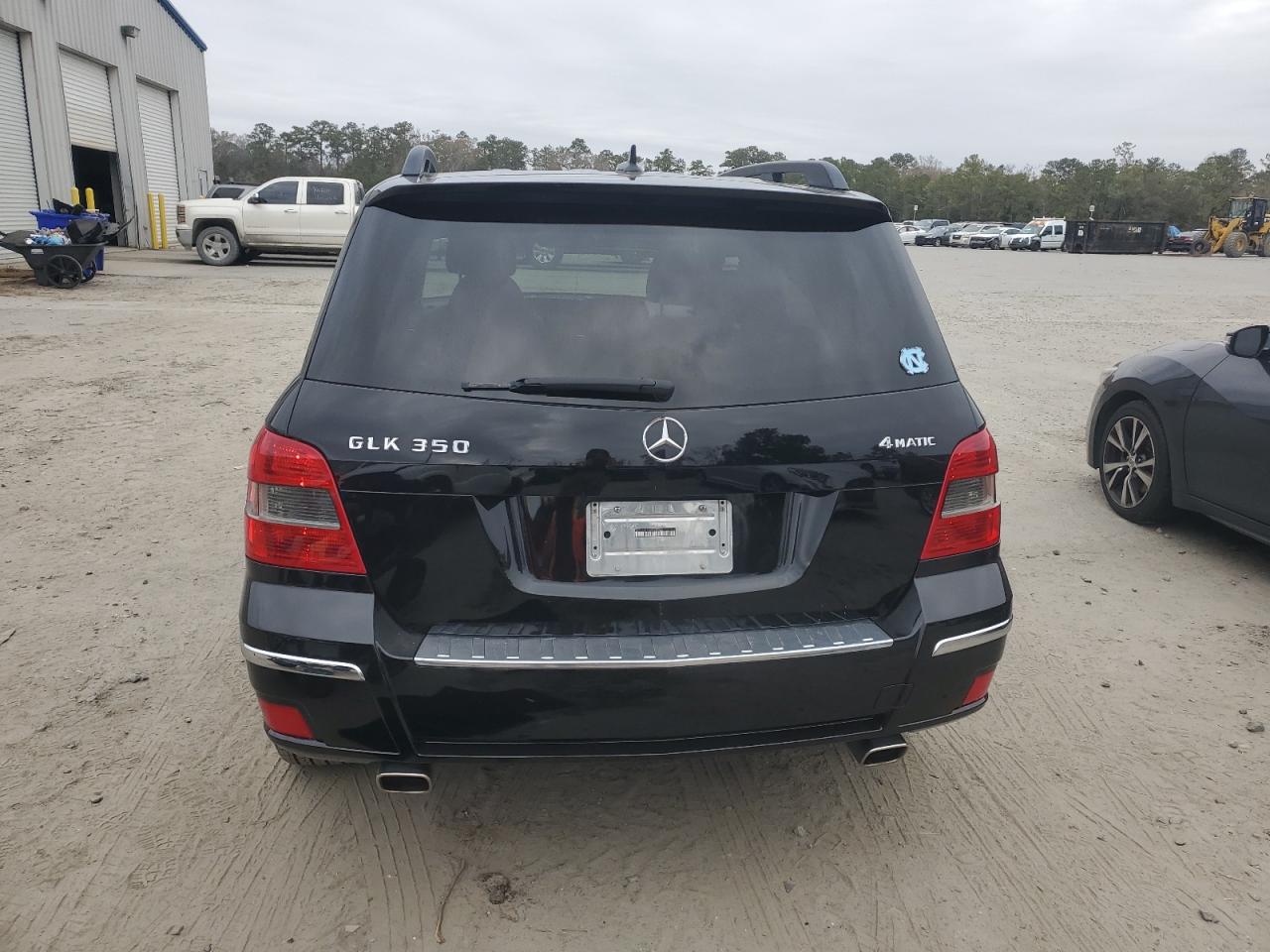 2011 Mercedes-Benz Glk 350 4Matic VIN: WDCGG8HB8BF635962 Lot: 86098854