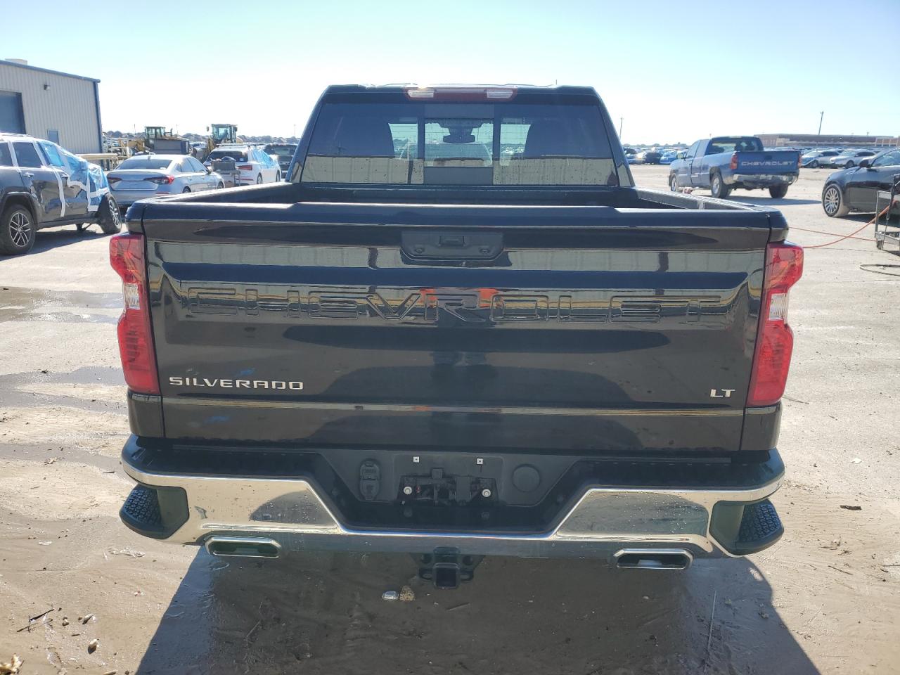 2023 Chevrolet Silverado K1500 Lt VIN: 1GCUDDED2PZ261337 Lot: 86740544