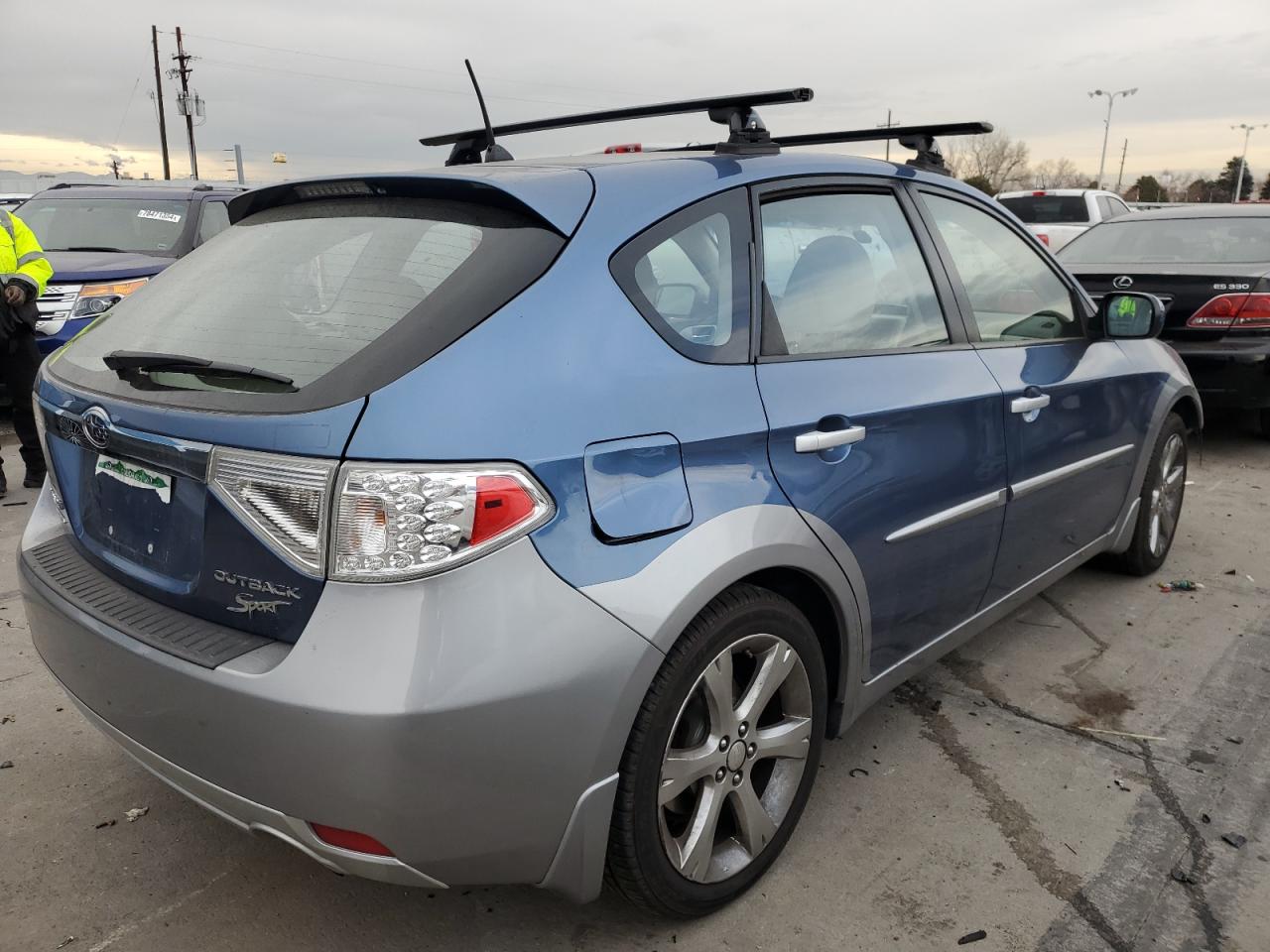 2010 Subaru Impreza Outback Sport VIN: JF1GH6D67AH800876 Lot: 85037584