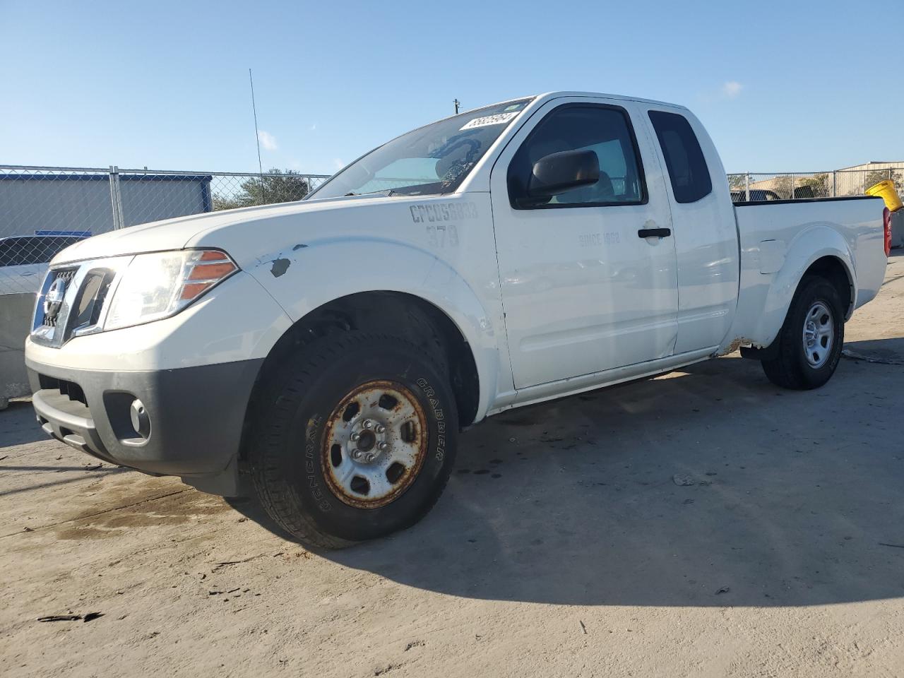 1N6BD0CTXJN762840 2018 Nissan Frontier S