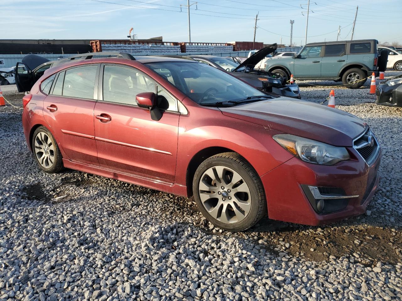 2015 Subaru Impreza Sport VIN: JF1GPAY63F8248669 Lot: 84377404