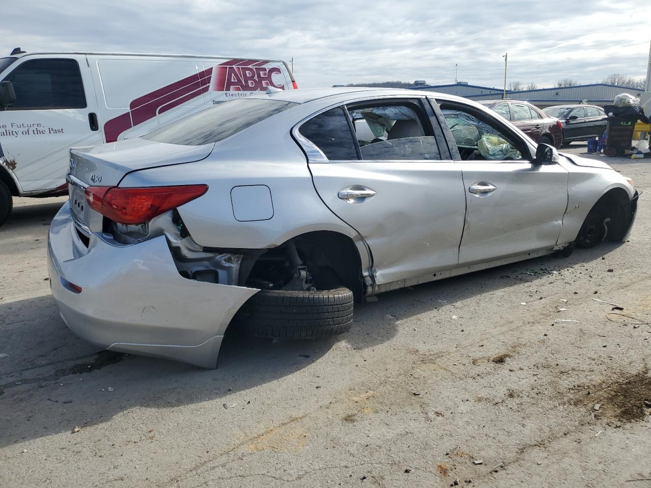 2015 Infiniti Q50 Base VIN: JN1BV7AP8FM356814 Lot: 86487394