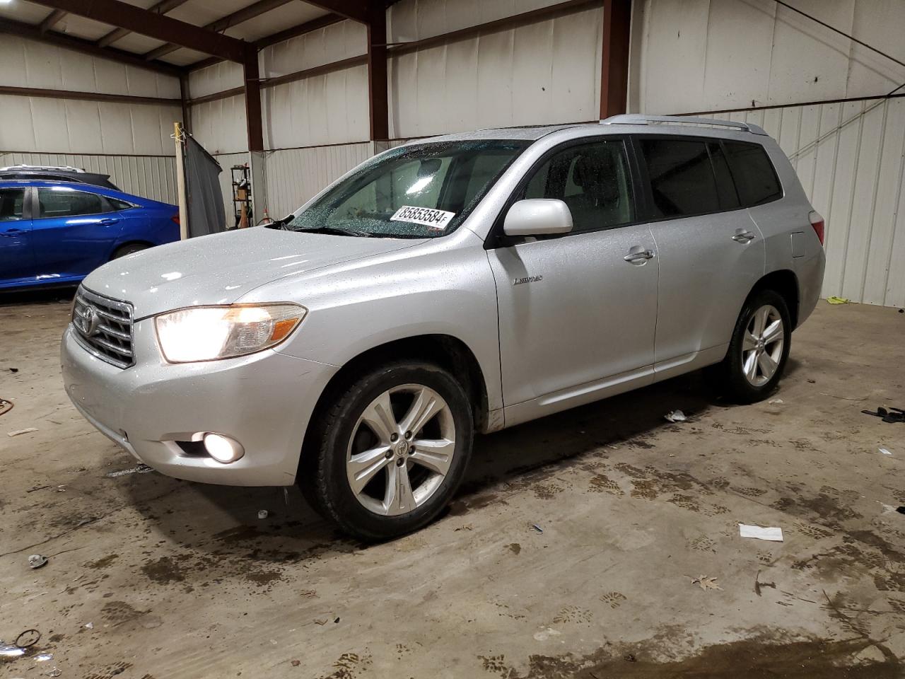 2010 Toyota Highlander Limited VIN: JTEDK3EH1A2155511 Lot: 85853584