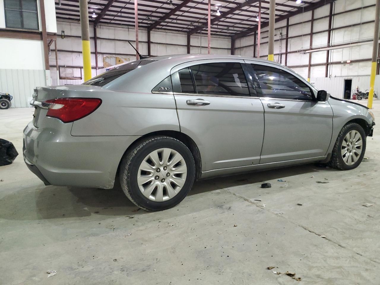 2013 Chrysler 200 Lx VIN: 1C3CCBAGXDN738767 Lot: 82834694