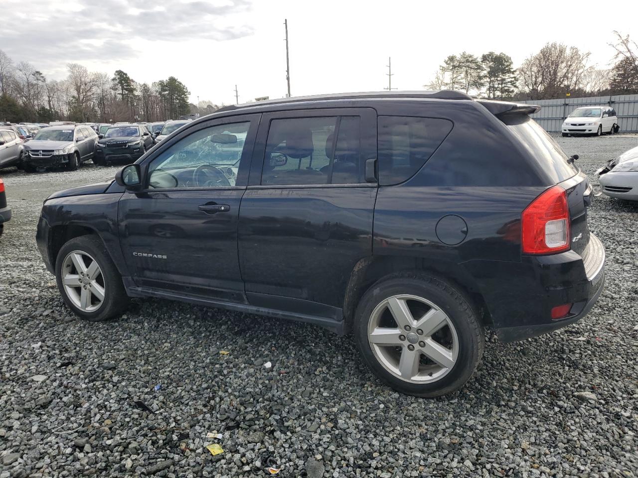 2013 Jeep Compass Limited VIN: 1C4NJDCB8DD271913 Lot: 85020704