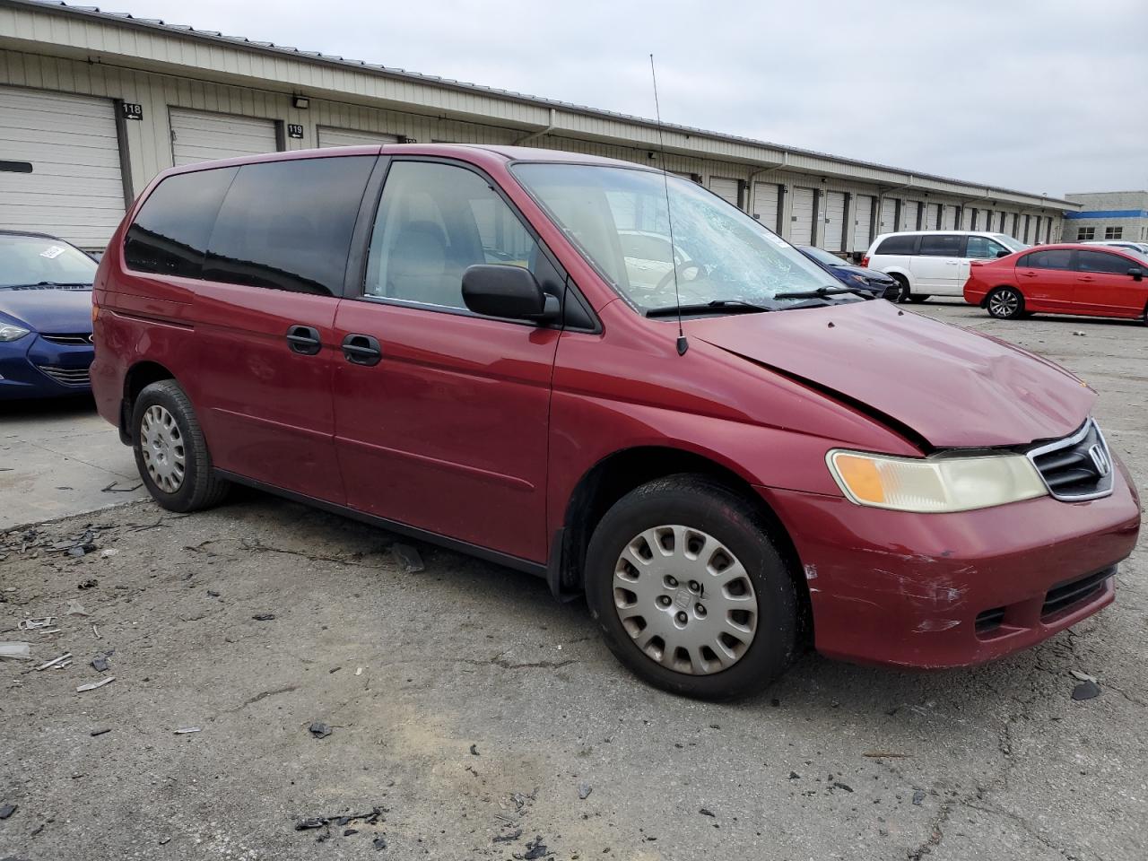 2002 Honda Odyssey Lx VIN: 5FNRL18522B028567 Lot: 82685284