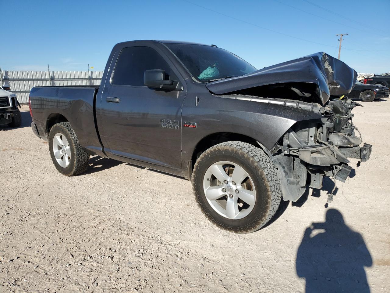 2014 Ram 1500 St VIN: 3C6JR6AT1EG333842 Lot: 86703694