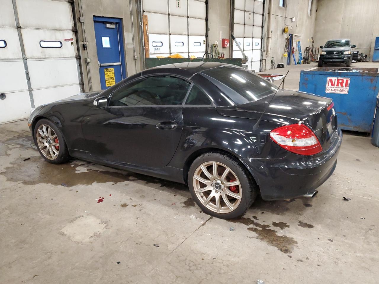 WDBWK56F45F045099 2005 Mercedes-Benz Slk 350