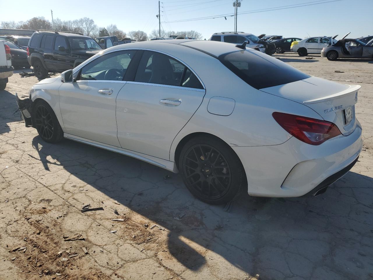 2016 Mercedes-Benz Cla 250 4Matic VIN: WDDSJ4GB5GN332667 Lot: 83868414