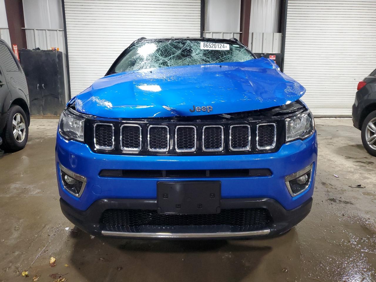 2019 Jeep Compass Limited VIN: 3C4NJDCB4KT709706 Lot: 86520124