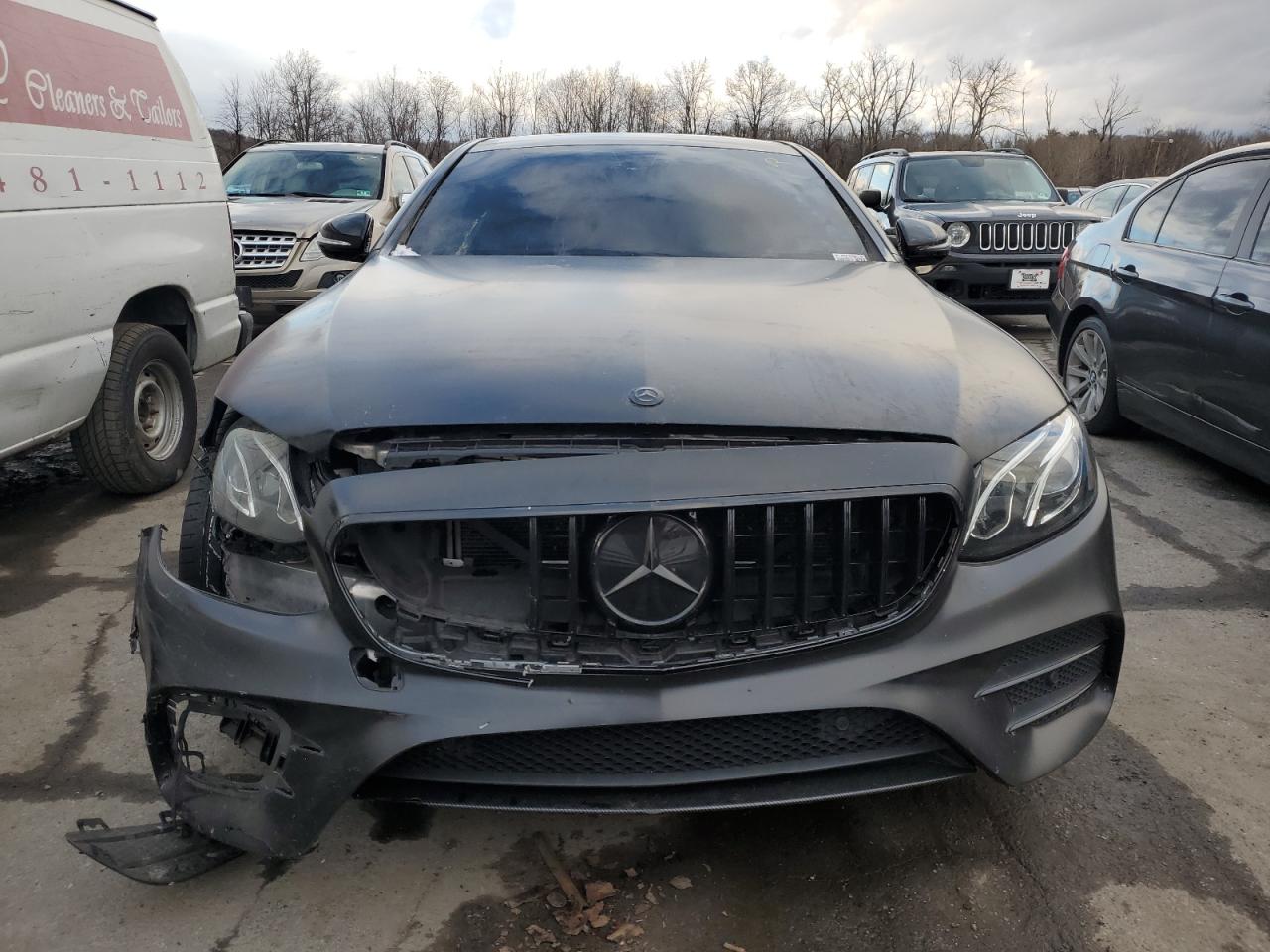 2018 Mercedes-Benz E 43 4Matic Amg VIN: WDDZF6EB6JA485006 Lot: 82684584