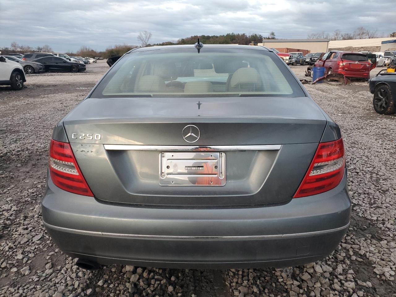 2012 Mercedes-Benz C 250 VIN: WDDGF4HB4CR237221 Lot: 85563194