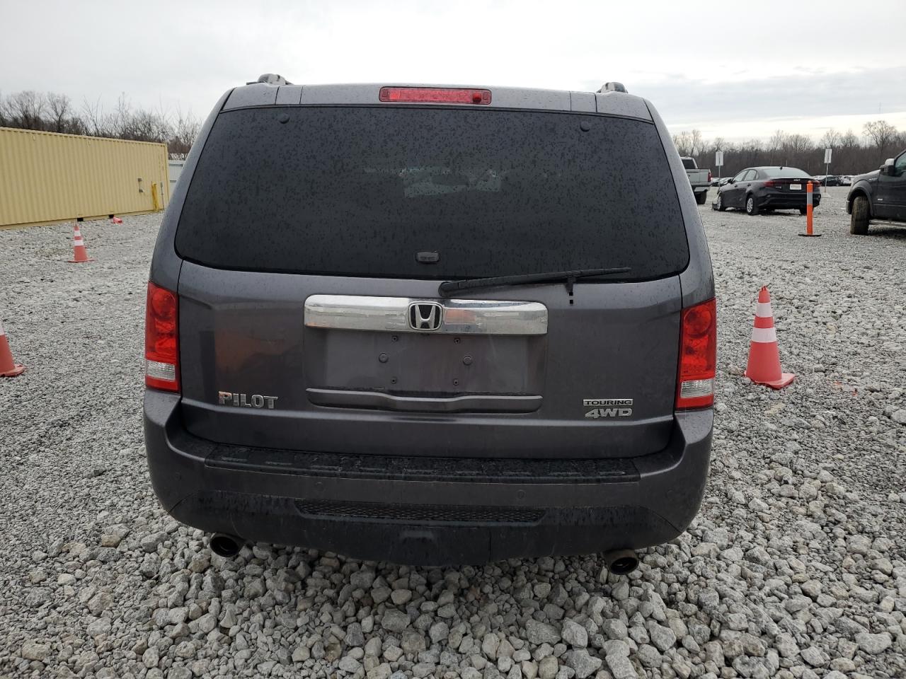 2015 Honda Pilot Touring VIN: 5FNYF4H91FB068443 Lot: 86633834