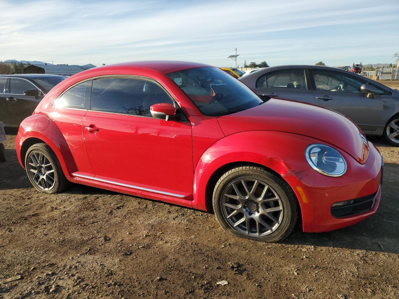 2015 Volkswagen Beetle 1.8T VIN: 3VWJ07AT3FM638087 Lot: 86747074