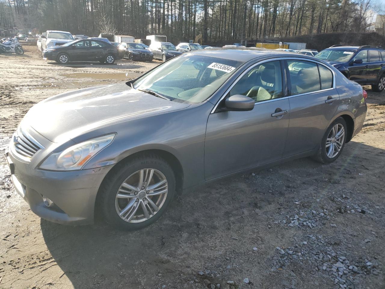 JN1CV6AR8DM757812 2013 Infiniti G37