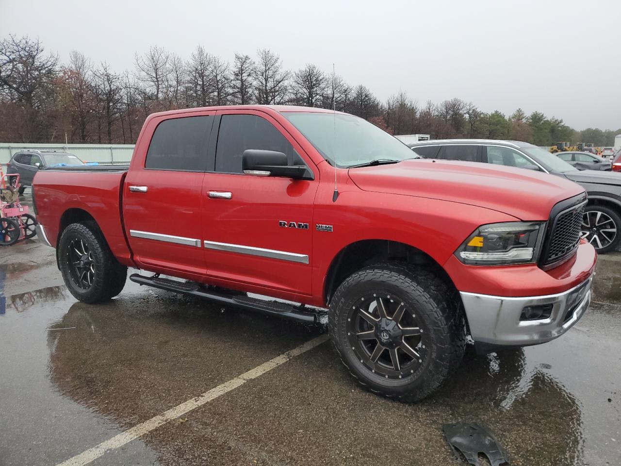 2009 Dodge Ram 1500 VIN: 1D3HV13T29S771343 Lot: 77073274