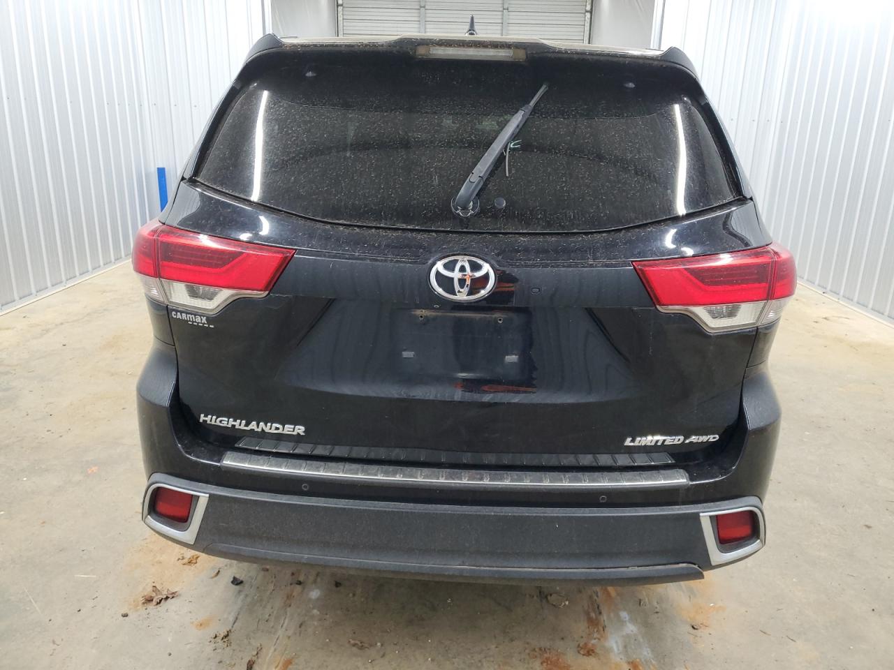 2017 Toyota Highlander Limited VIN: 5TDDZRFH8HS441988 Lot: 78814294