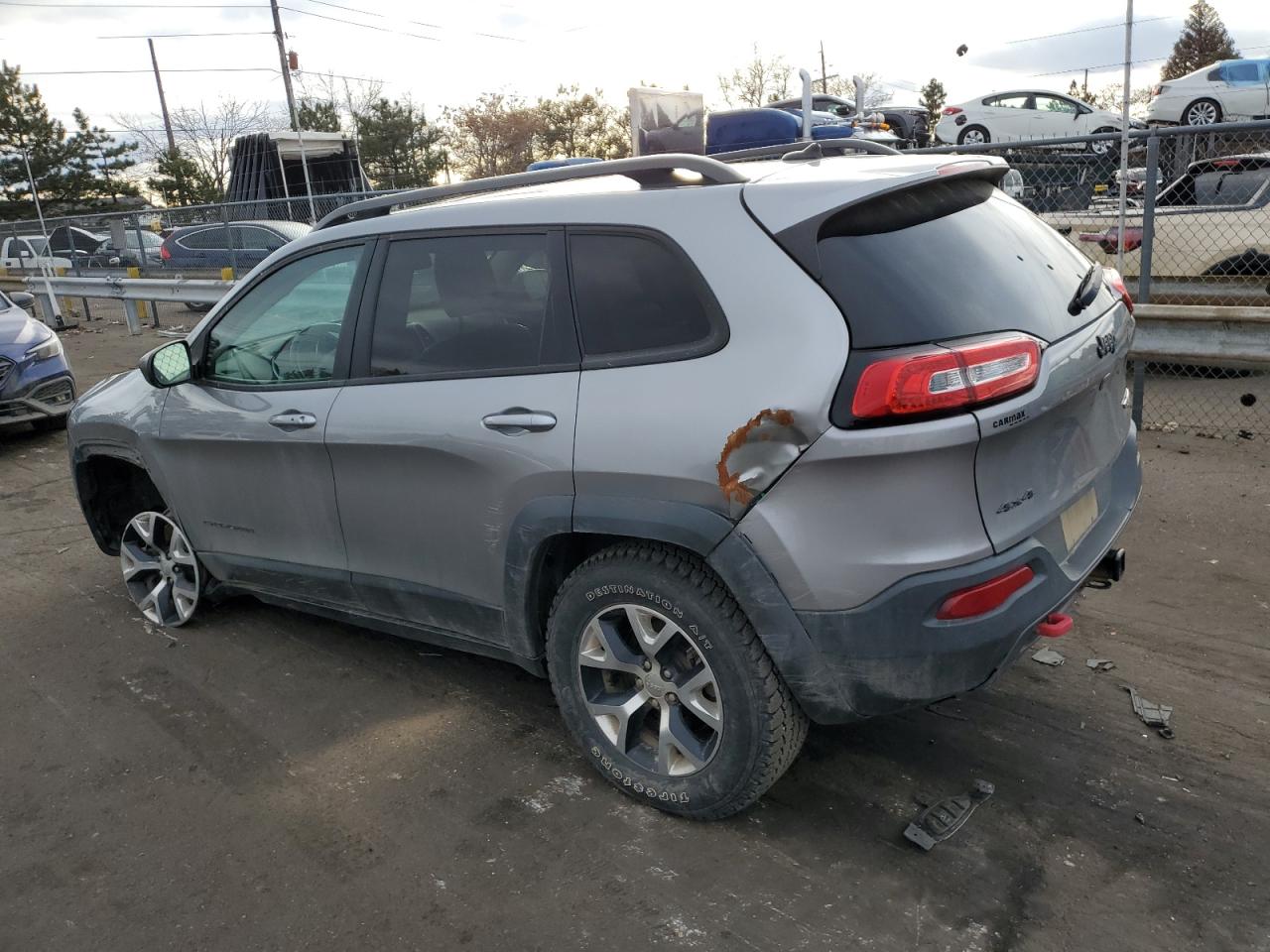 2015 Jeep Cherokee Trailhawk VIN: 1C4PJMBS4FW759113 Lot: 86658604