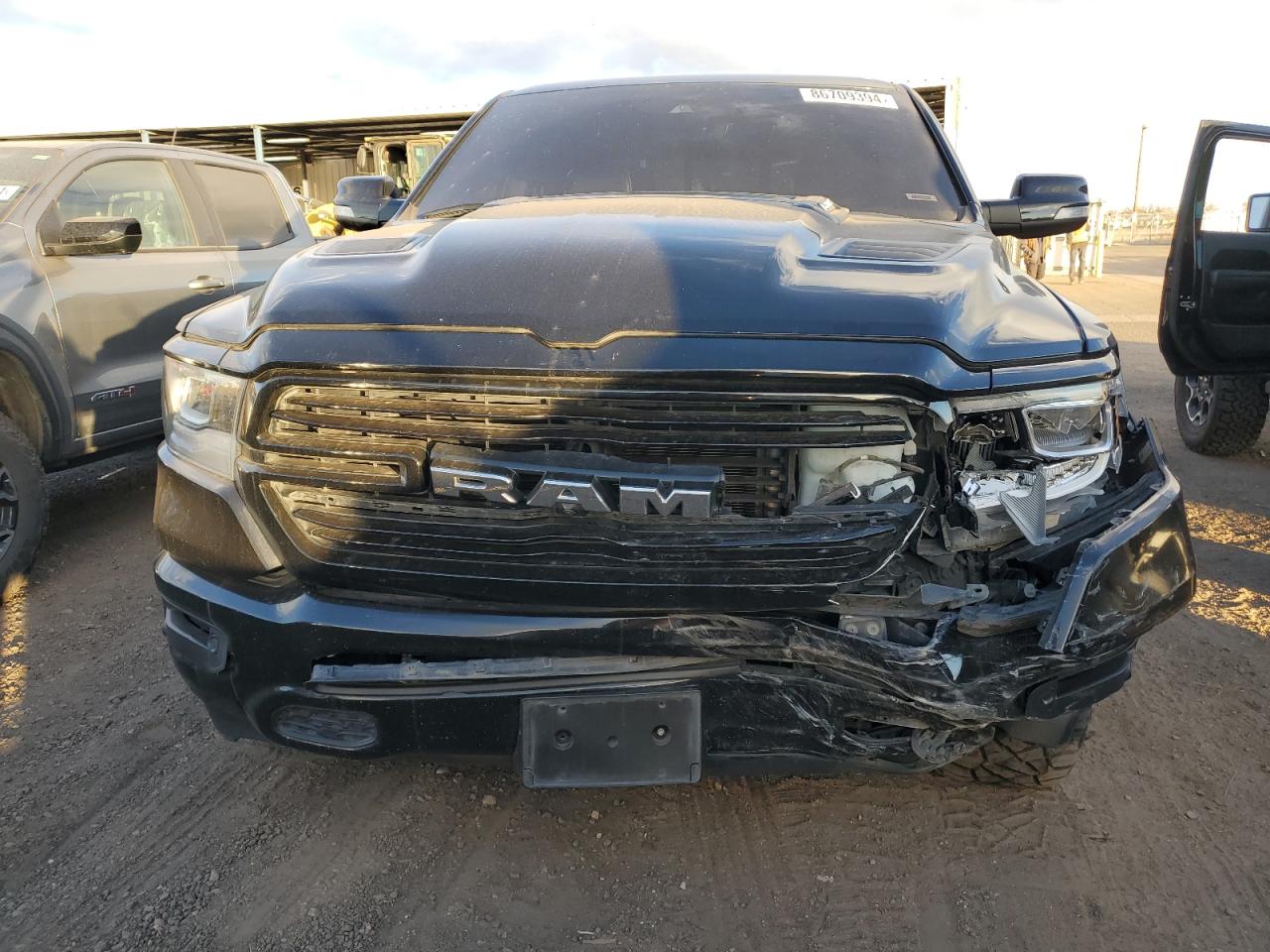 2021 Ram 1500 Laramie VIN: 1C6SRFJT8MN512213 Lot: 86709394