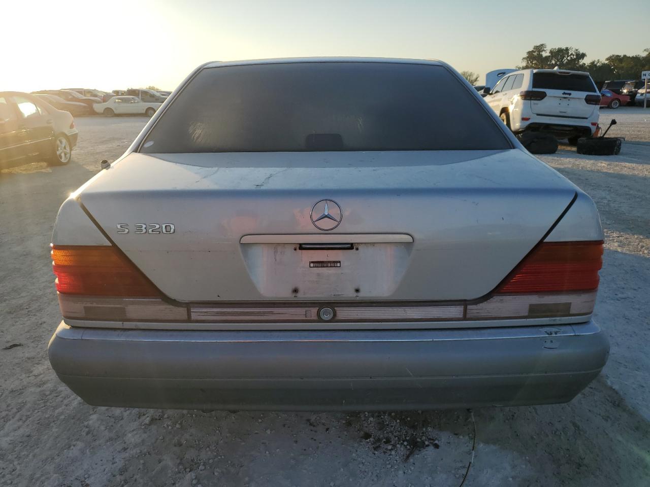 1996 Mercedes-Benz S 320 VIN: WDBGA33E8TA296290 Lot: 84900944