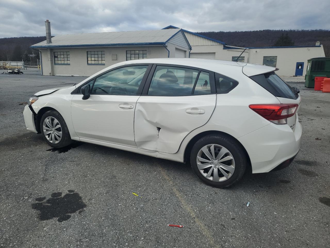 2018 Subaru Impreza VIN: 4S3GTAA67J3736884 Lot: 87023714