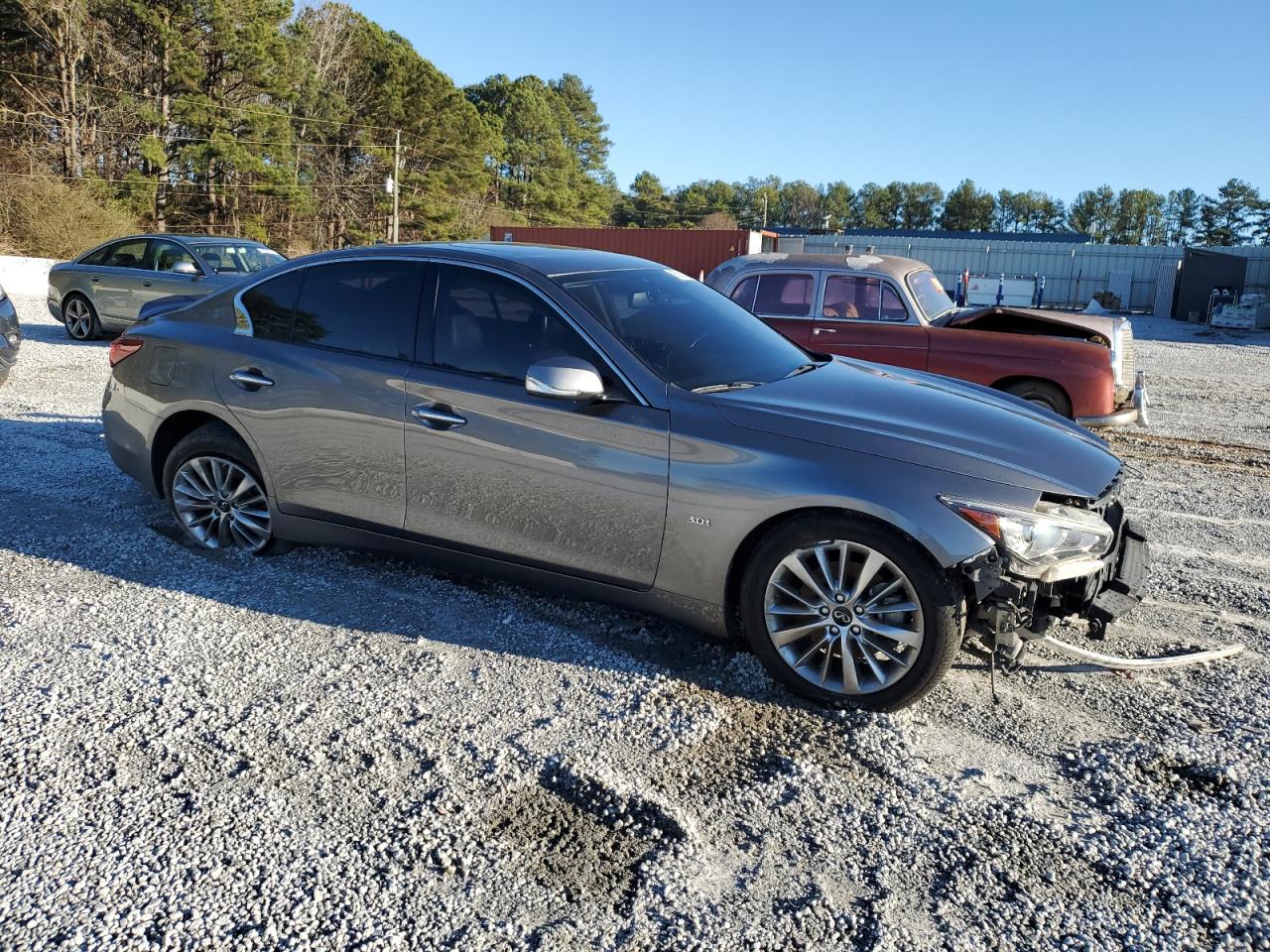 2020 Infiniti Q50 Pure VIN: JN1EV7AP2LM207985 Lot: 85824504