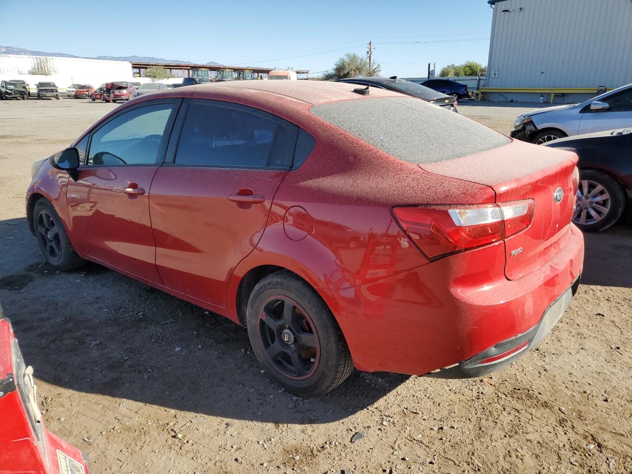 KNADM4A35D6193770 2013 Kia Rio Lx