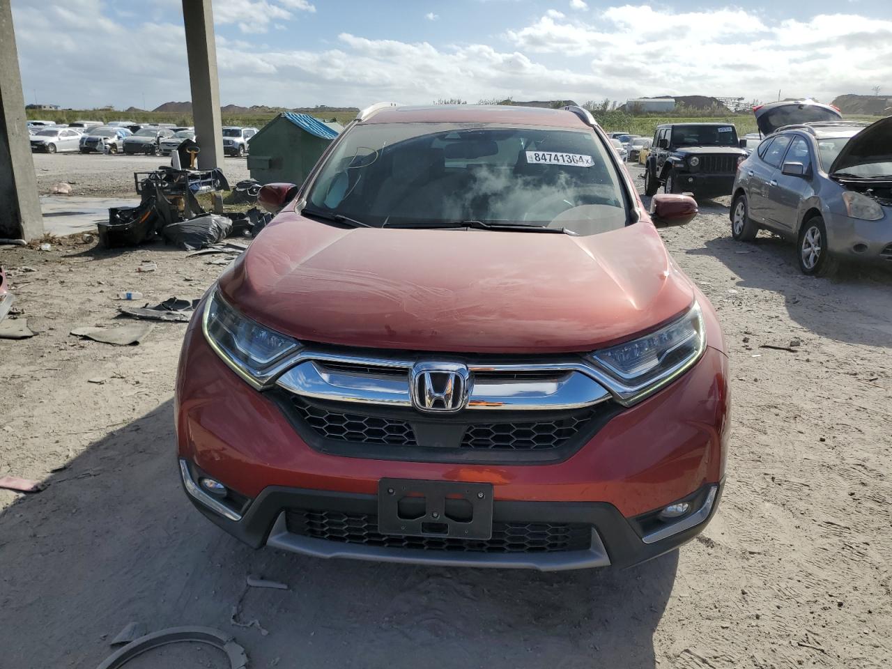 2019 Honda Cr-V Touring VIN: 2HKRW2H96KH620989 Lot: 84741364