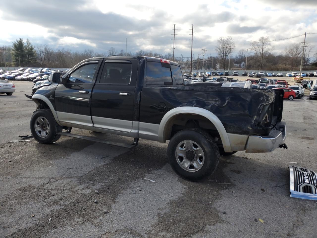 2012 Dodge Ram 2500 Laramie VIN: 3C6UD5FL3CG117180 Lot: 86642324