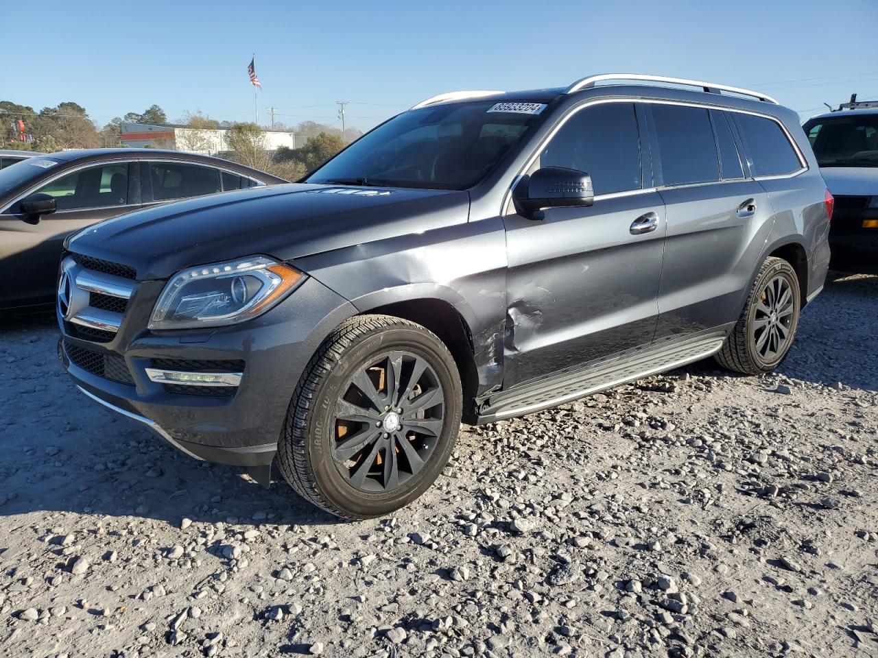 2013 Mercedes-Benz Gl 450 4Matic VIN: 4JGDF7CE3DA125151 Lot: 85933204