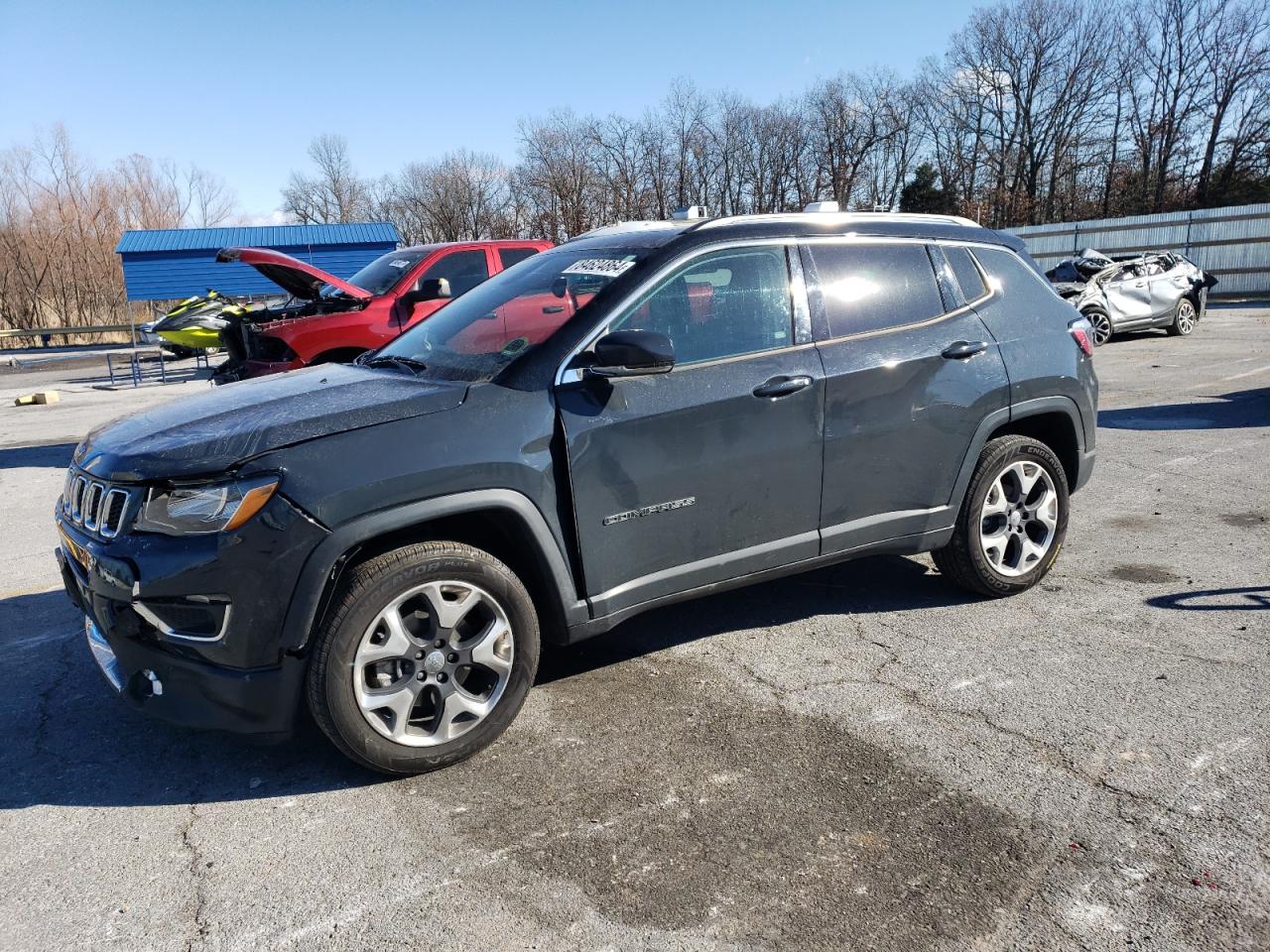 2018 Jeep Compass Limited VIN: 3C4NJDCB6JT234476 Lot: 84624864