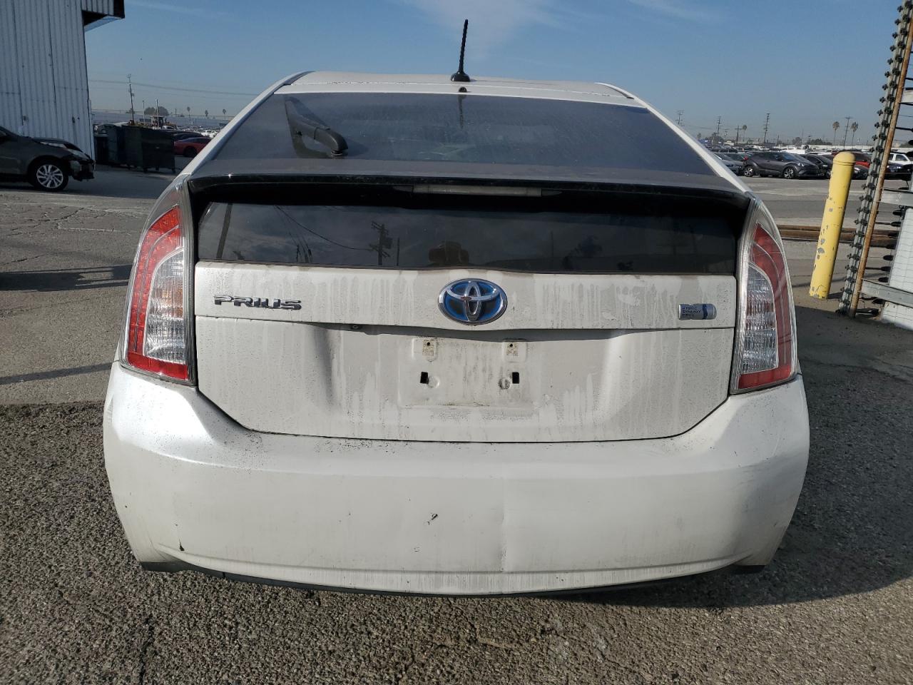 2013 Toyota Prius VIN: JTDKN3DU4D5634204 Lot: 83114474