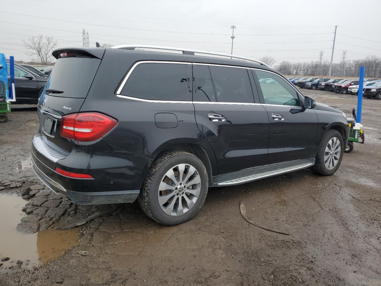 2018 Mercedes-Benz Gls 450 4Matic VIN: 4JGDF6EE9JB119352 Lot: 85077204