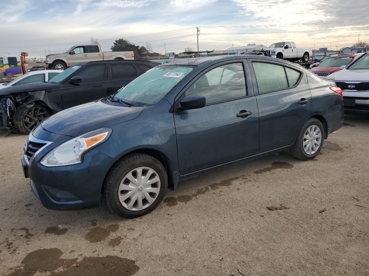 3N1CN7AP1GL836323 2016 Nissan Versa S