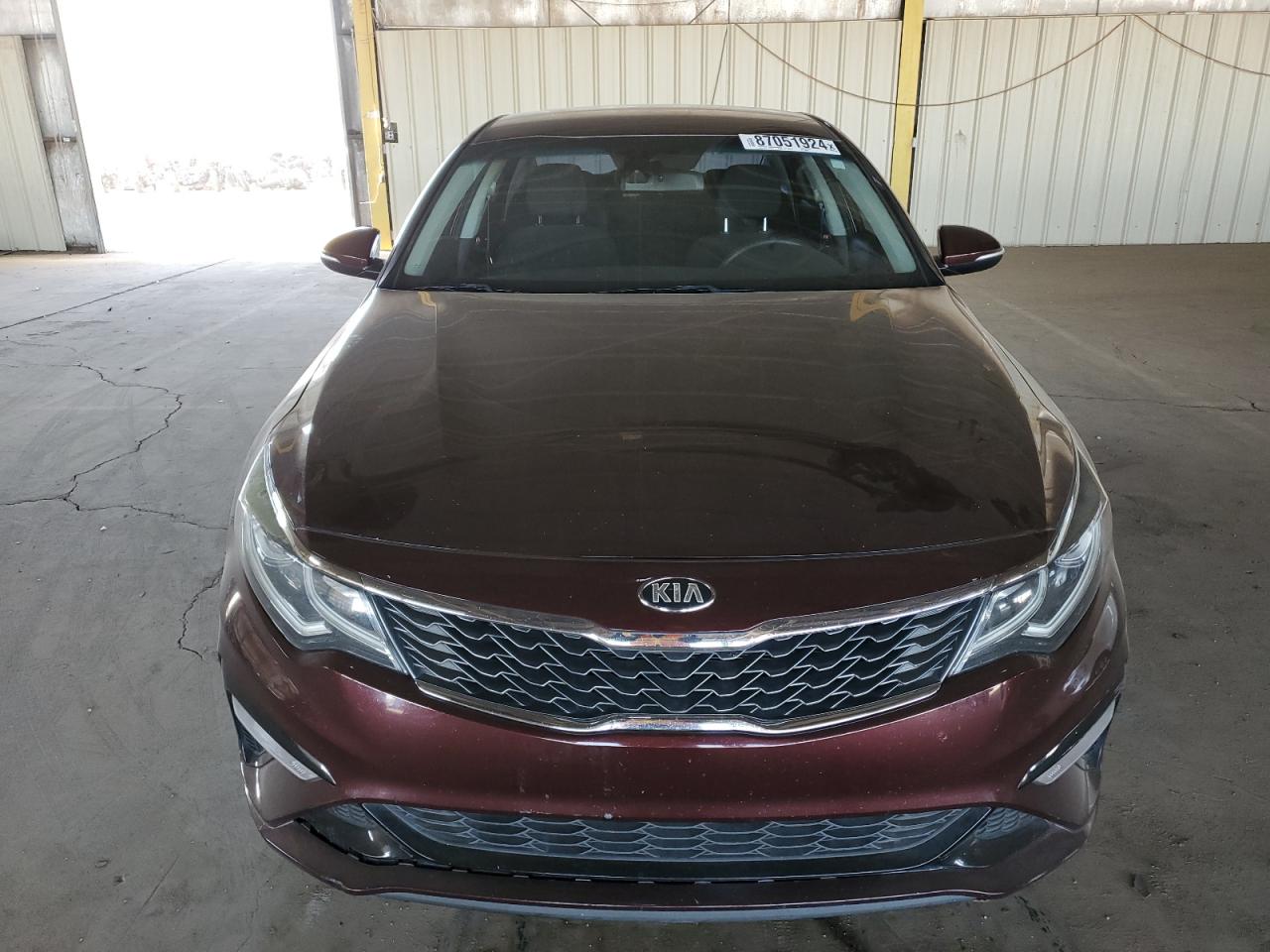 2019 Kia Optima Lx VIN: 5XXGT4L35KG284990 Lot: 87051924