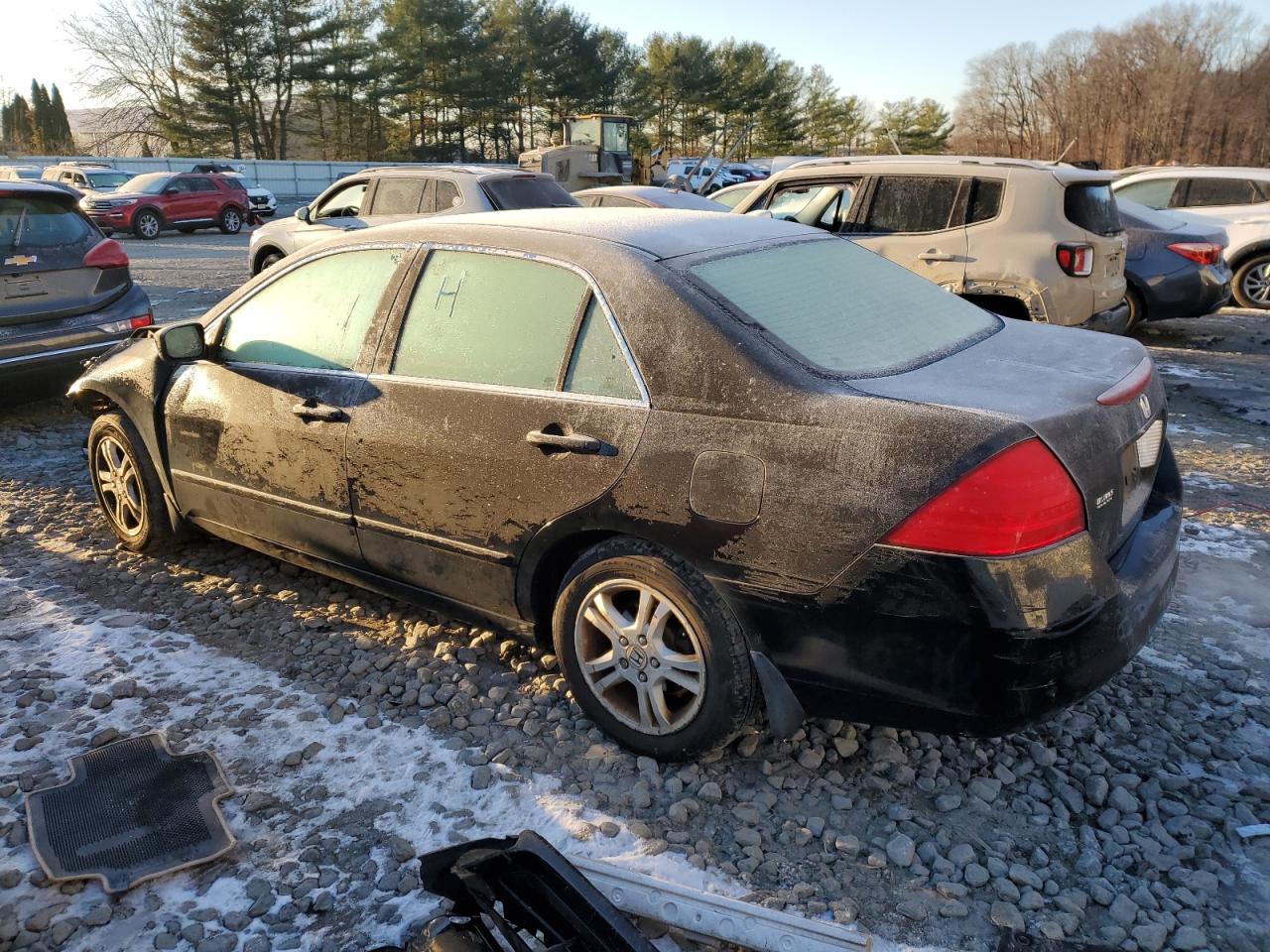 2006 Honda Accord Se VIN: 1HGCM56356A062871 Lot: 86111544