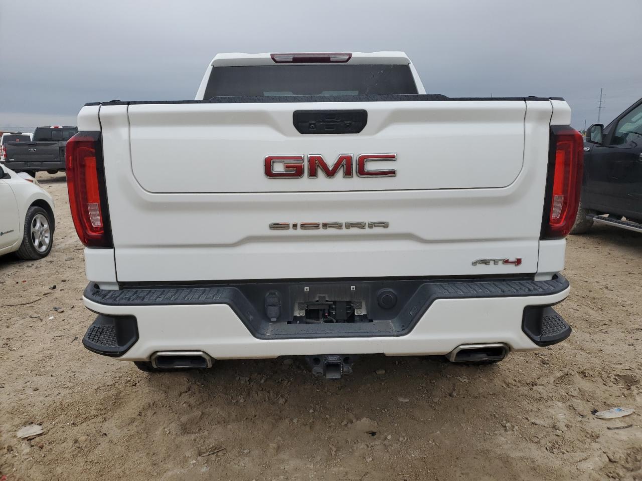 2021 GMC Sierra K1500 At4 VIN: 3GTP9EEL2MG470343 Lot: 80254544