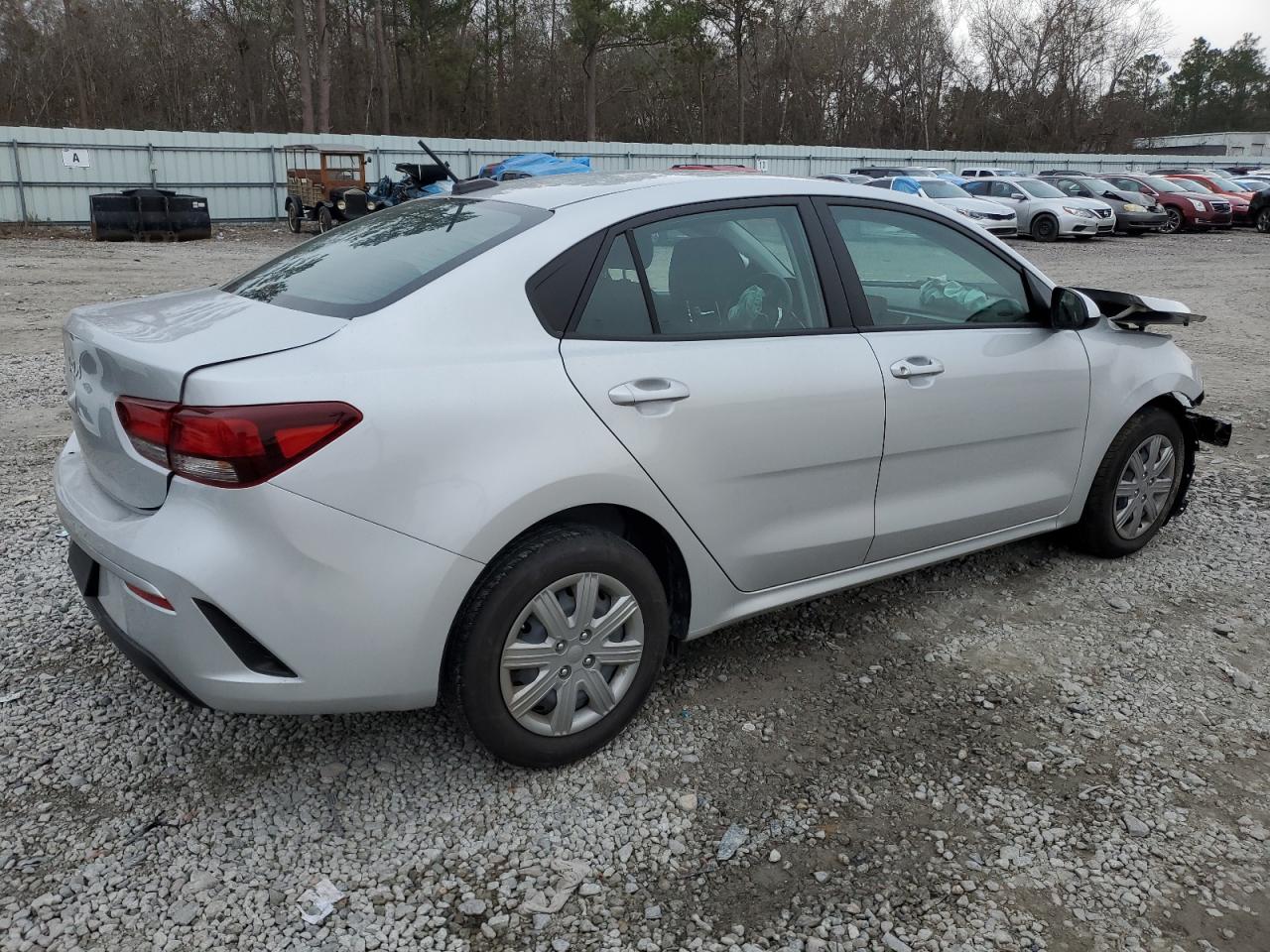 2023 Kia Rio Lx VIN: 3KPA24AD6PE578273 Lot: 86814214