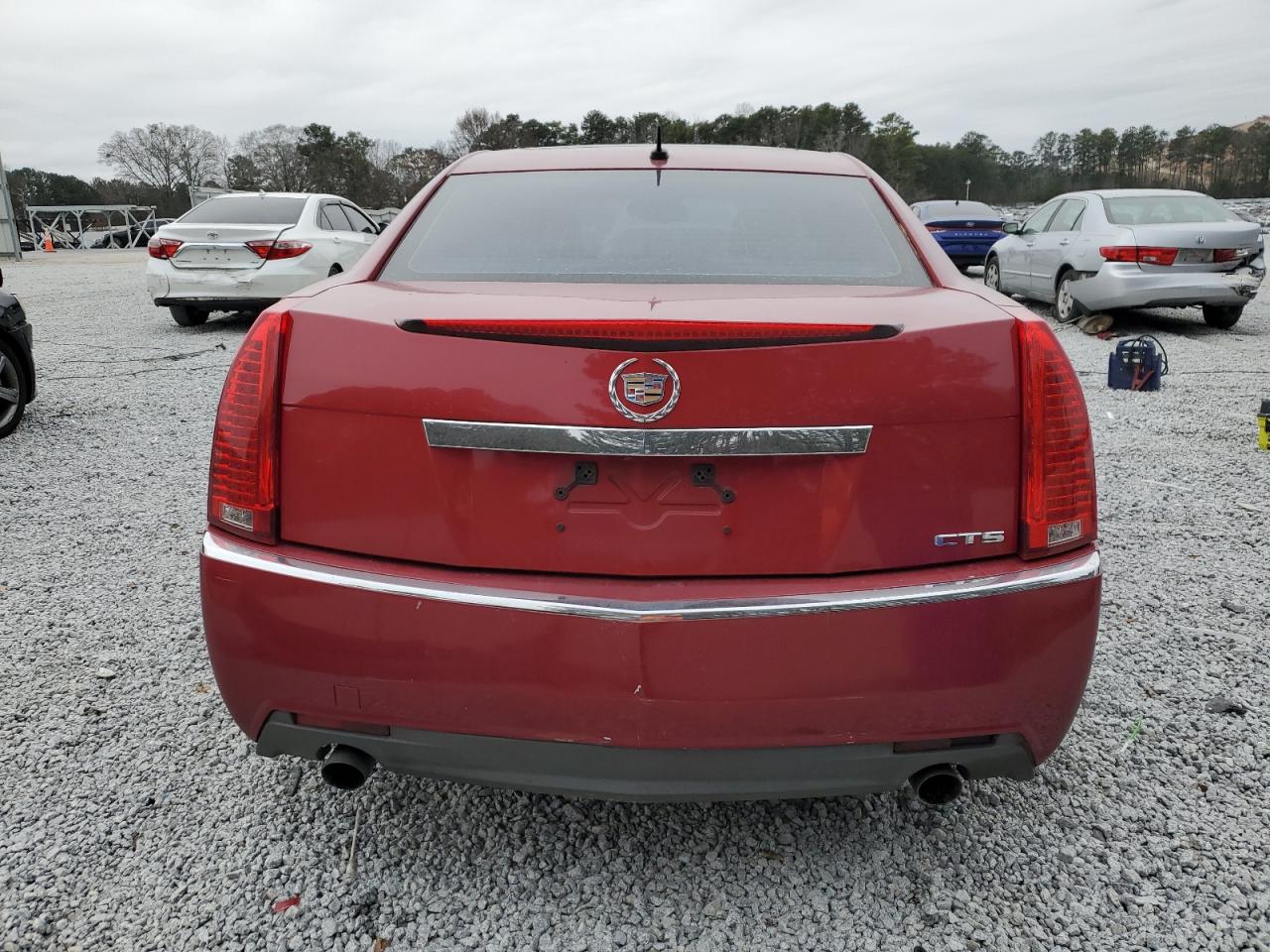 2008 Cadillac Cts VIN: 1G6DM577380117995 Lot: 86188364