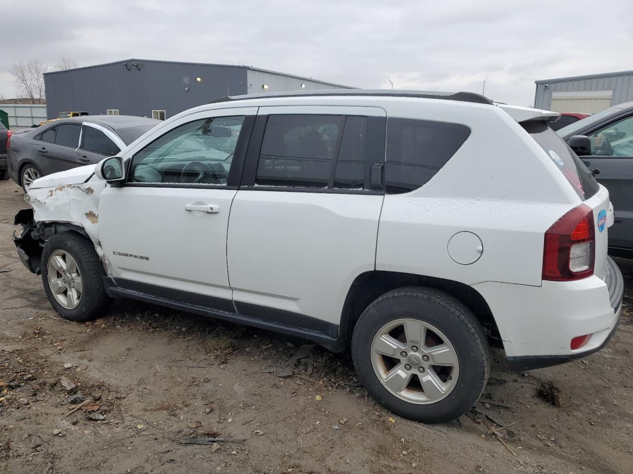 2016 Jeep Compass Latitude VIN: 1C4NJCEAXGD666176 Lot: 83865494