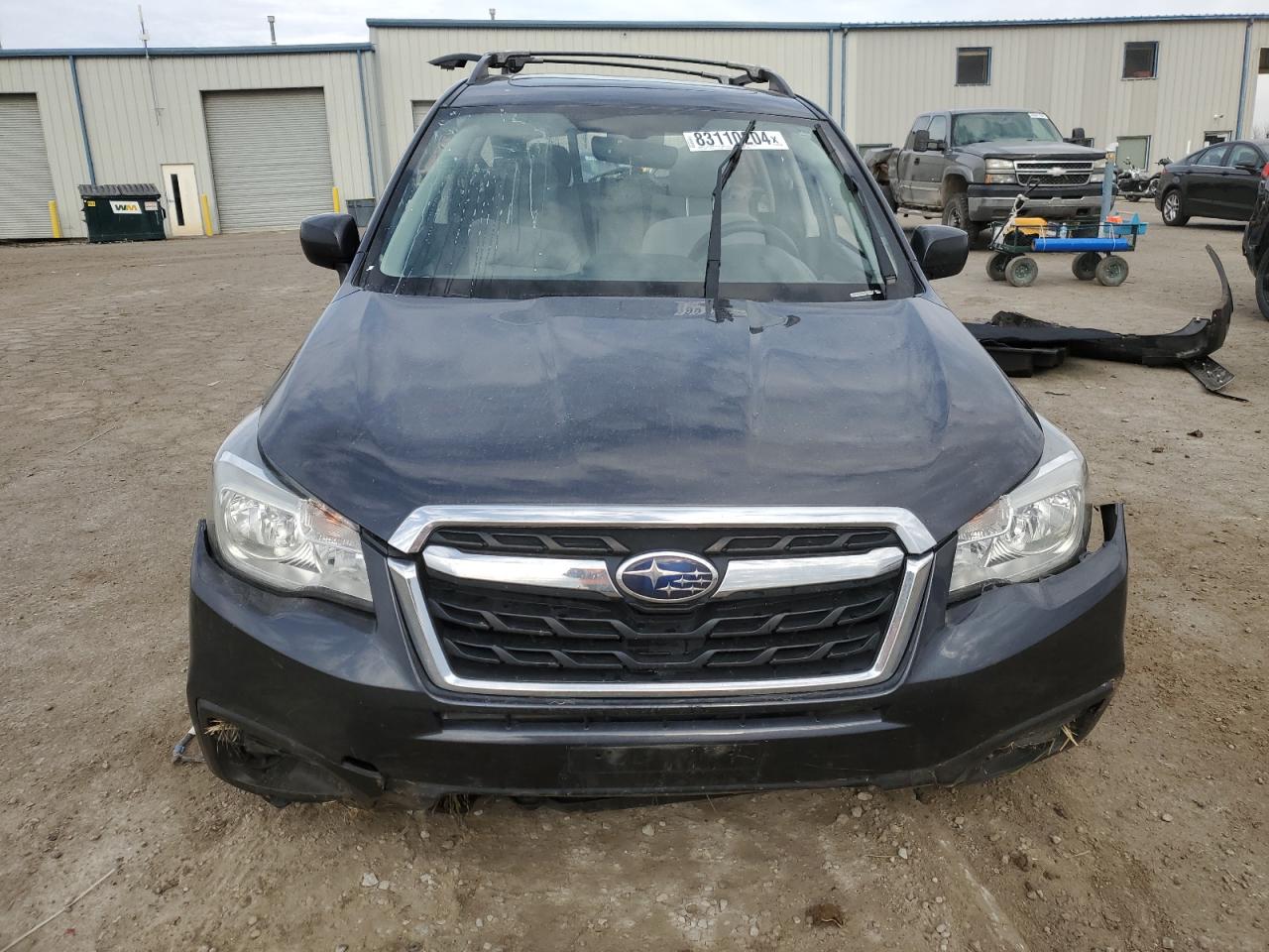 2018 Subaru Forester 2.5I Premium VIN: JF2SJAEC3JH493014 Lot: 83110204