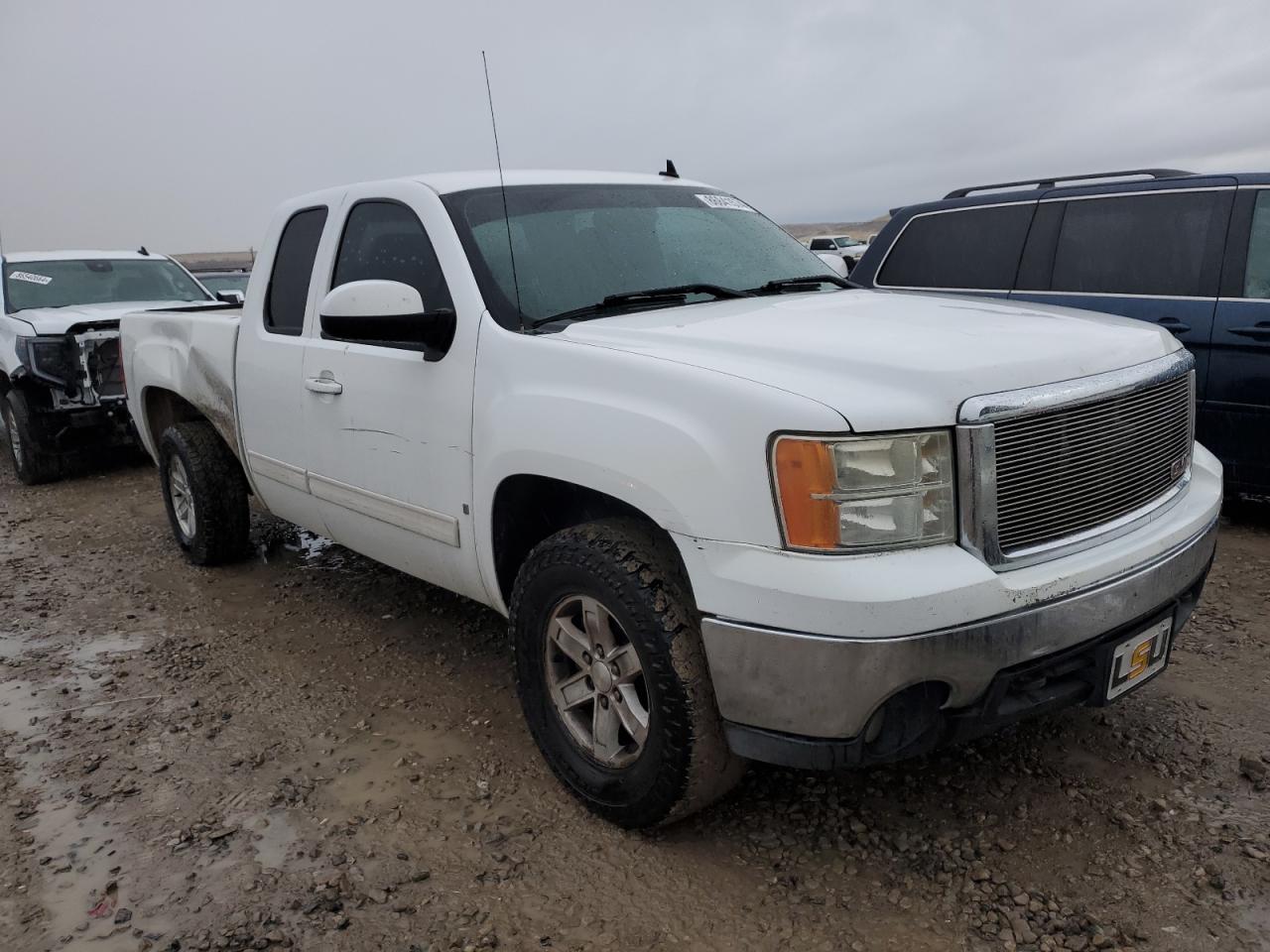 2008 GMC Sierra C1500 VIN: 1GTEC19JX8Z279138 Lot: 86841574