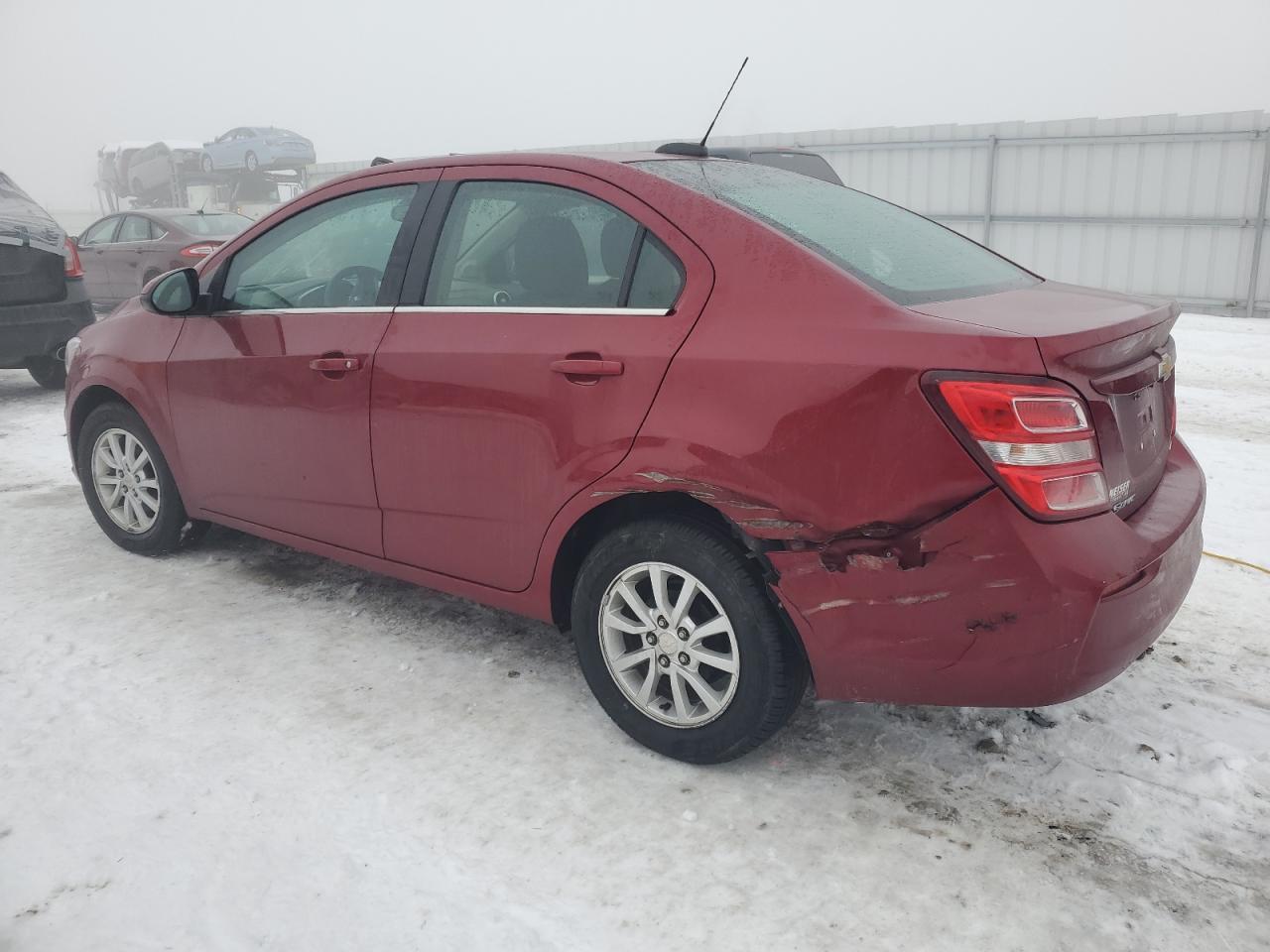 2017 Chevrolet Sonic Lt VIN: 1G1JD5SHXH4118112 Lot: 84408484