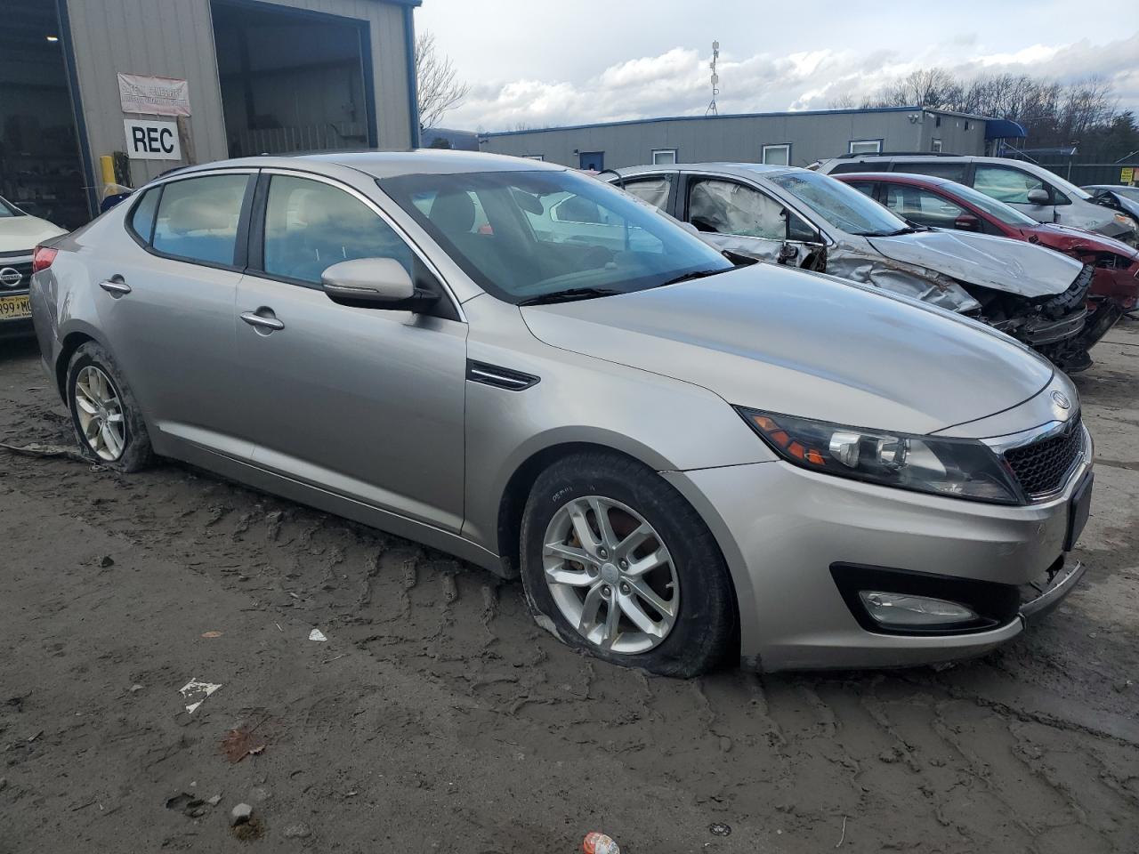 2012 Kia Optima Lx VIN: KNAGM4A79C5294394 Lot: 86595324