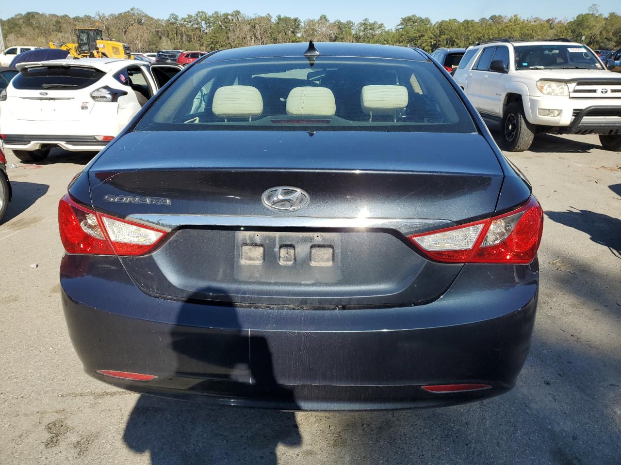 2011 Hyundai Sonata Gls VIN: 5NPEB4AC9BH273301 Lot: 81161414