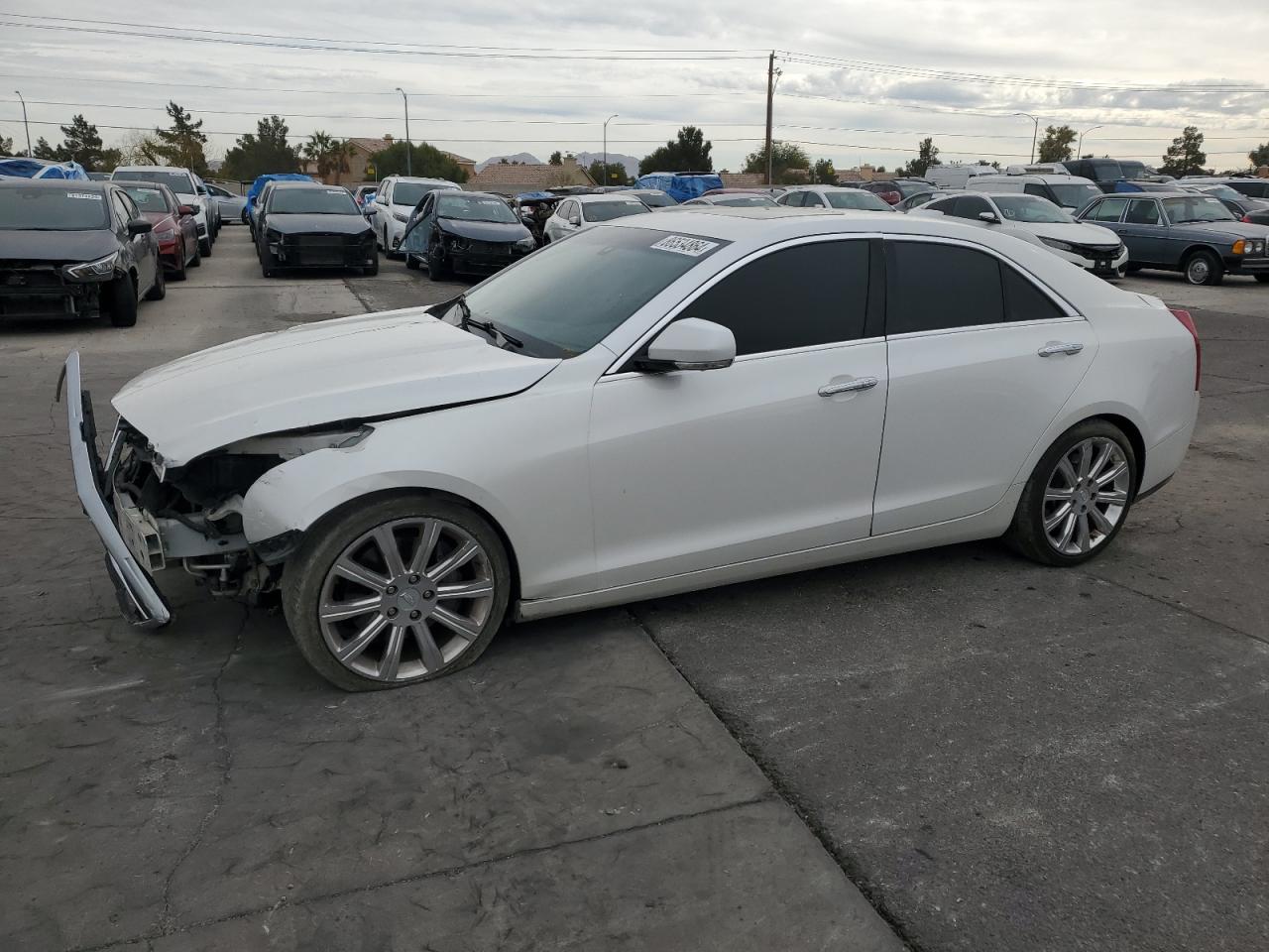 2016 Cadillac Ats Luxury VIN: 1G6AB5RX6G0171683 Lot: 86534864